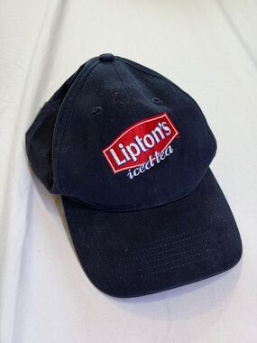 Lipton's Black Iced Tea Baseball Cap